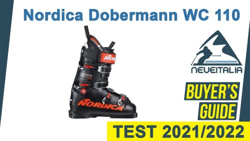 Nordica dobermann wc 110 - neveitalia - ski-test 2021/22