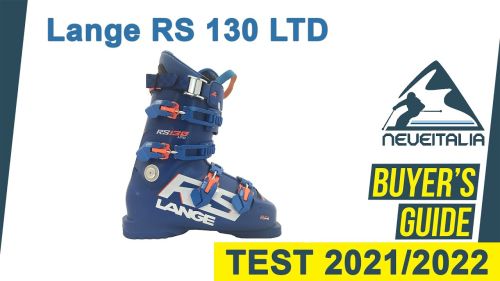 Lange rs 130 ltd - neveitalia - ski-test 2021/22