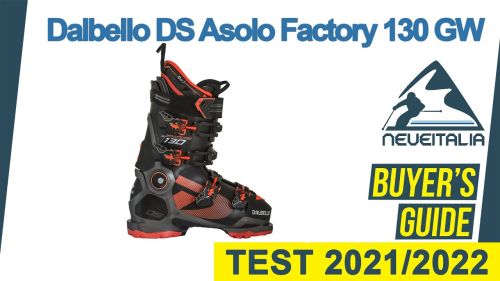 Dalbello ds asolo factory 130 gw - neveitalia - ski-test 2021/22