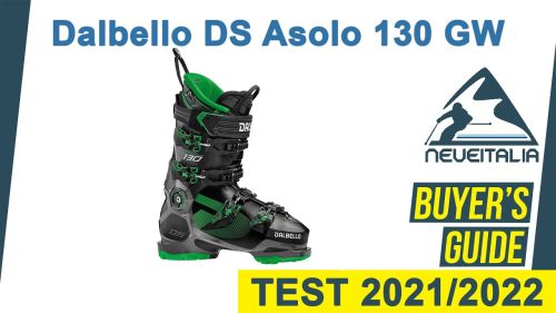 Dalbello ds asolo 130 gw - neveitalia - ski-test 2021/22