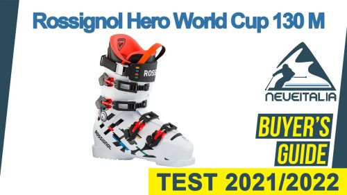 Rossignol hero world cup 130 medium - neveitalia - ski-test 2021/22