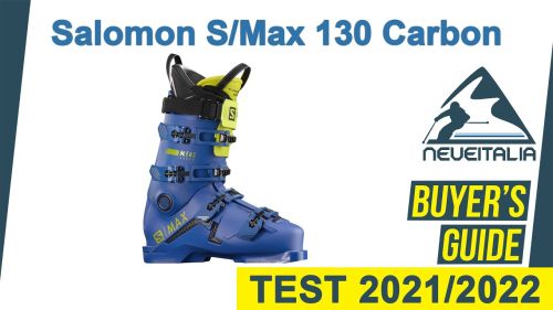 Salomon s/max 130 carbon - neveitalia - ski-test 2021/22