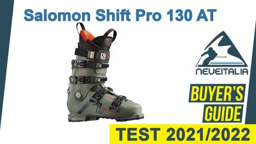 Salomon shift pro 130 at - neveitalia - ski-test 2021/22