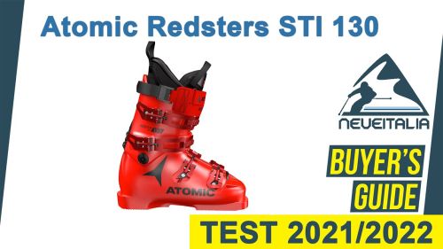 Atomic redsters sti 130 - neveitalia - ski-test 2021/22