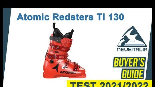 Atomic redster team issue 130 - neveitalia - ski-test 2021/22