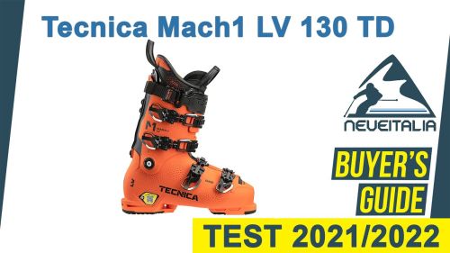 Tecnica mach1 lv 130 td - neveitalia -ski-test 2021/22