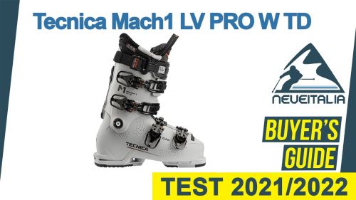Tecnica mach1 lv pro w td - neveitalia - ski-test 2021/22