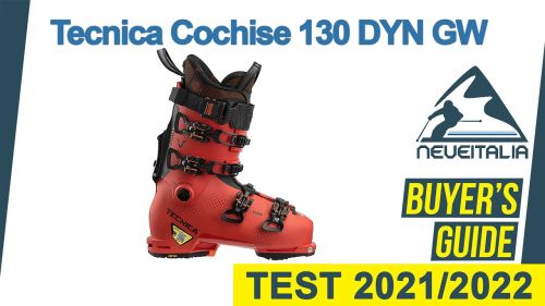 Tecnica cochise 130 dyn gw - neveitalia - ski-test 2021/22