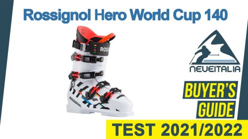 Rossignol hero world cup 140 - neveitalia - ski-test 2021/22