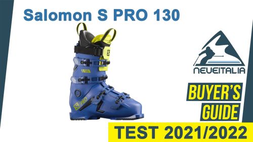 Salomon s pro 130 - neveitalia - ski-test 2021/22
