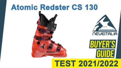 Atomic redster cs 130 - neveitalia - ski-test 2021/22