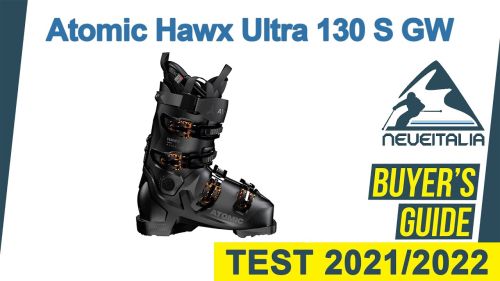 Atomic hawx ultra 130 s gw - neveitalia - ski-test 2021/22