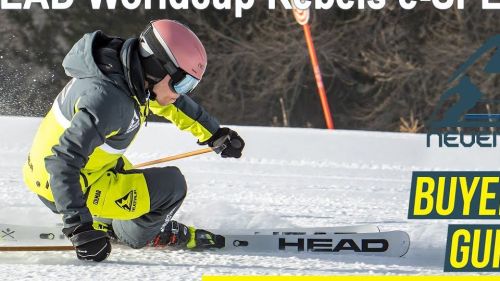 Head worldcup rebels e-speed - neveitalia ski-test 2022/2023