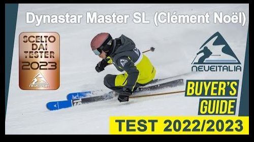 Speed omeglass master sl (limited edition clement noel) - neveitalia ski-test 2022/2023