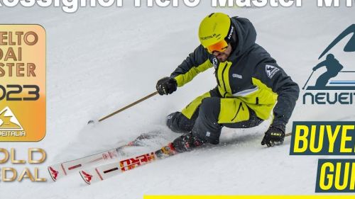 Rossignol hero master short turn (st) m13 - neveitalia ski-test 2022/2023