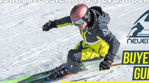 Atomic redster x9s revoshock s - neveitalia ski-test 2022/2023