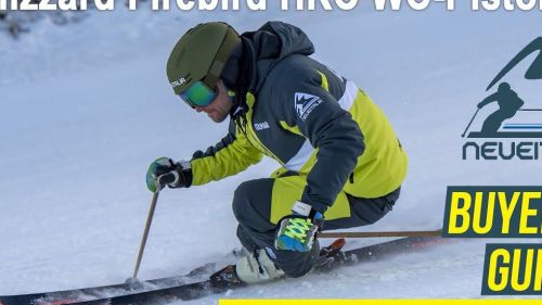 Blizzard firebird hrc wc-piston - neveitalia ski-test 2022/2023