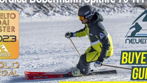 Nordica dobermann spitfire 70 ti fdt - neveitalia ski-test 2022/2023