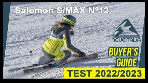 Salomon s/max n°12 - neveitalia ski-test 2022/2023