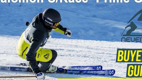 Salomon s/race prime gs - neveitalia ski-test 2022/2023