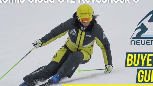 Atomic cloud c12 revoshock c - neveitalia ski-test 2022/2023