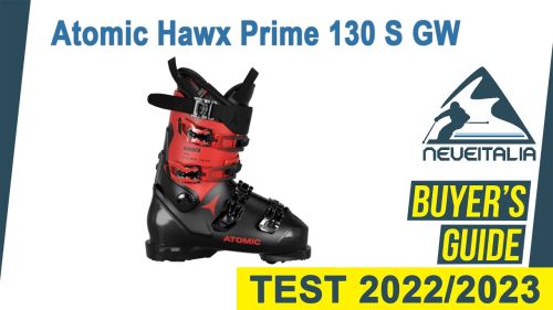 Atomic hawx prime 130 s gw - neveitalia buyer's guide 2022/2023