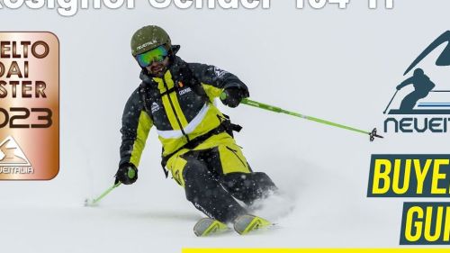Rossignol sender 104 ti - neveitalia ski-test 2022/2023
