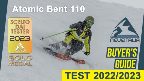 Atomic bent 110 - neveitalia ski-test 2022/2023