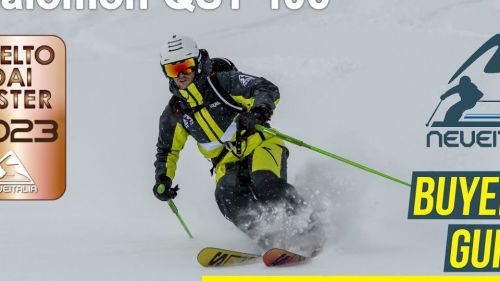 Salomon qst 106 - neveitalia ski-test 2022/2023