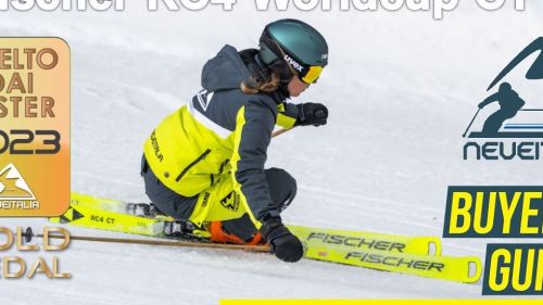 Fischer rc4 worldcup ct - neveitalia ski-test 2022/23