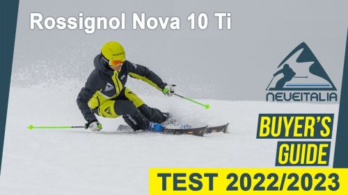 Rossignol nova 10 ti - neveitalia ski-test 2022/23