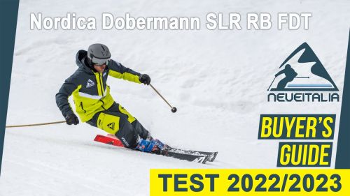 Nordica dobermann slr rb fdt - neveitalia ski-test 2022/2023