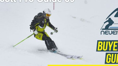 Scott pro guide 89 - neveitalia ski-test 2022/2023