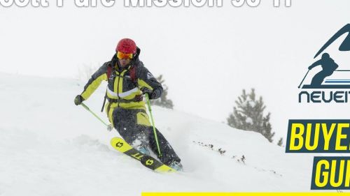 Scott pure mission 98 ti - neveitalia ski-test 2022/2023