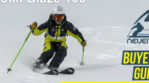 Völkl blaze 106 - neveitalia ski-test 2022/2023