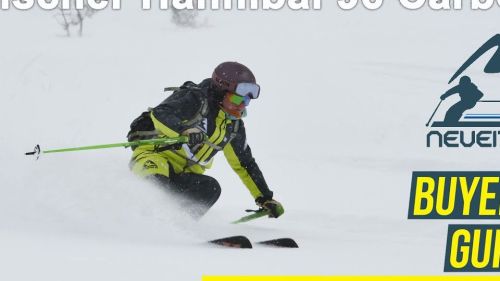 Fischer hannibal 96 carbon - neveitalia - ski-test 2022/2023