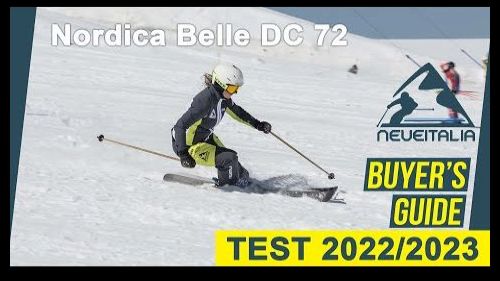 Nordica belle dc 72 - neveitalia ski-test 2022/2023
