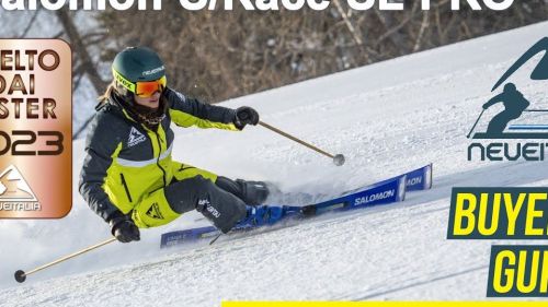 Salomon s/race sl pro - neveitalia ski-test 2022/2023