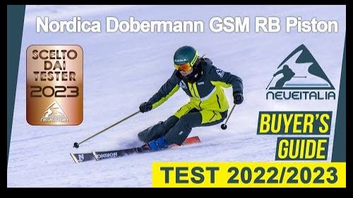 Nordica dobermann gsm rb piston - neveitalia ski-test 2022/2023