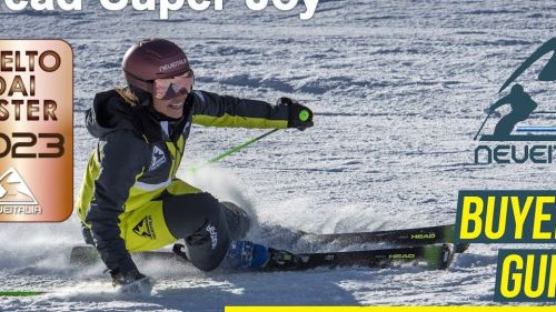 Head super joy - neveitalia ski-test 2022/2023