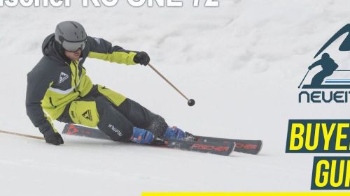 Fischer rc one 72 - neveitalia ski-test 2022/2023