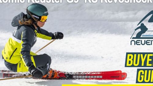 Atomic redster g9 rs revoshock - neveitalia ski-test 2022/2023