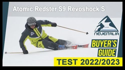 Atomic redster s9 revoshock s - neveitalia ski-test 2022/2023
