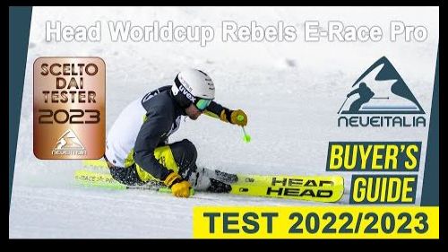 Head worldcup rebels e-race pro - neveitalia ski-test 2022/2023