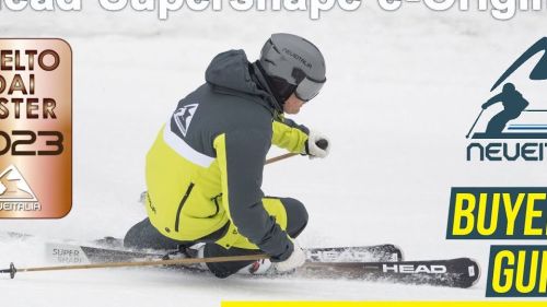 Head supershape e-original - neveitalia ski-test 2022/2023