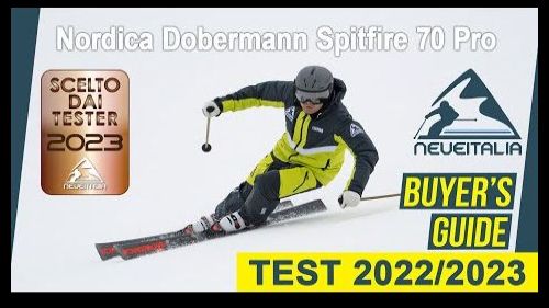 Nordica dobermann spitfire 70 pro - neveitalia ski-test 2022/2023