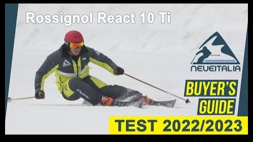 Rossignol react 10 ti - neveitalia ski-test 2022/2023