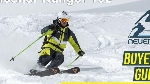 Fischer ranger 102 - neveitalia ski-test 2022/2023