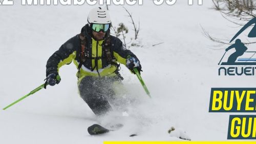 K2 mindbender 99ti - neveitalia ski-test 2022/2023