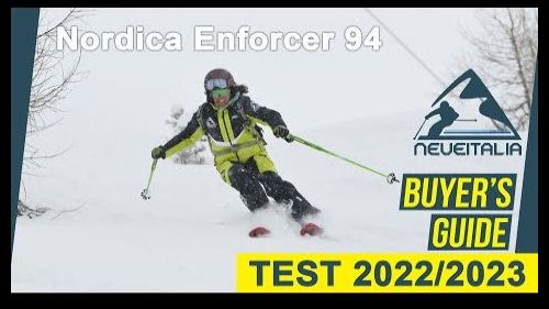 Nordica enforcer 94 - neveitalia ski-test 2022/2023